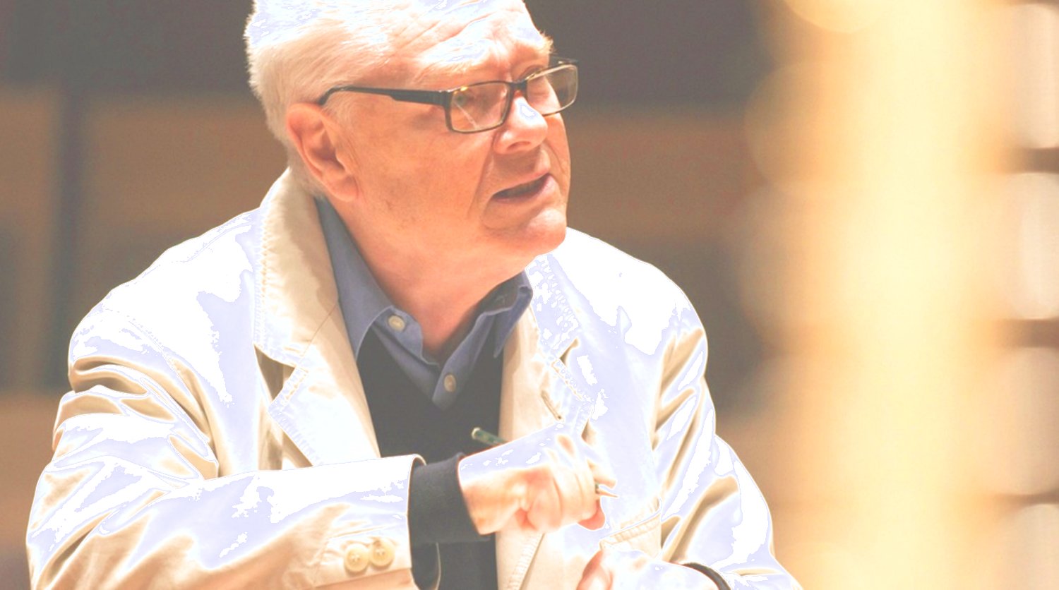 Hans Zender (Komponist) © imago/Kai Bienert