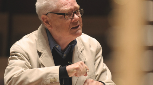 Hans Zender (Komponist) © imago/Kai Bienert