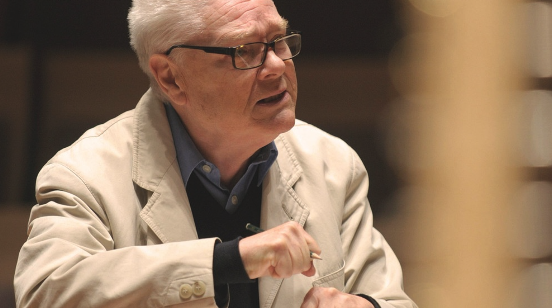 Hans Zender (Komponist) © imago/Kai Bienert